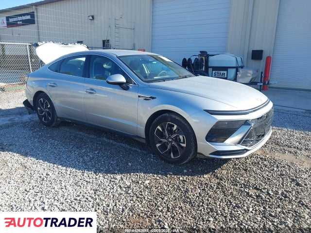 Hyundai Sonata 2025 2