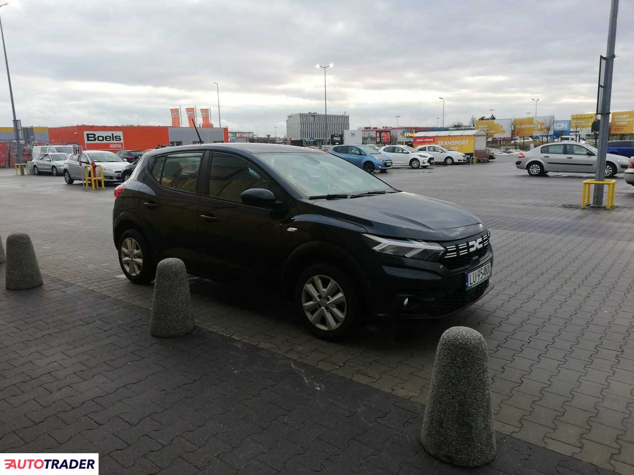 Dacia Sandero 2022 1.0 100 KM