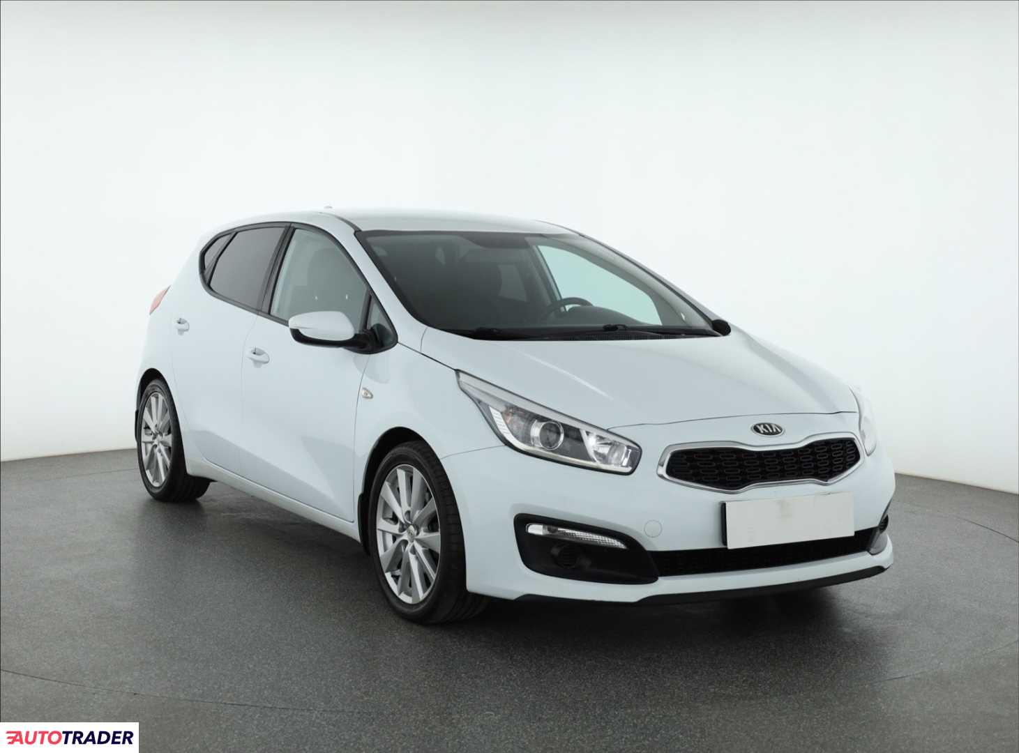 Kia Ceed 2016 1.4 99 KM