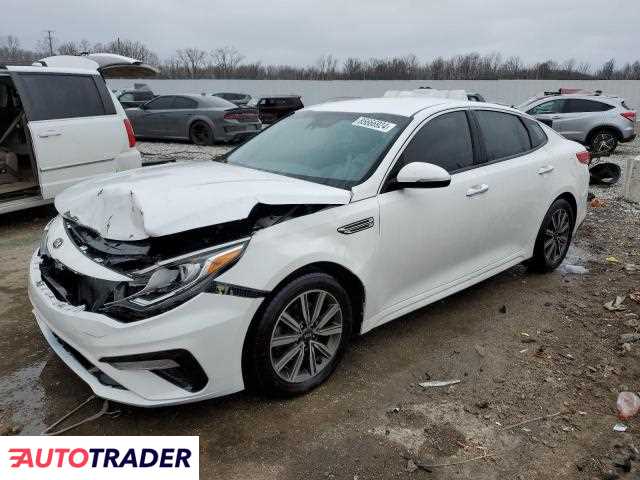 Kia Optima 2.0 benzyna 2019r. (LOUISVILLE)