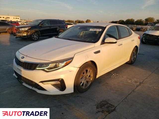 Kia Optima 2.0 benzyna 2019r. (GRAND PRAIRIE)