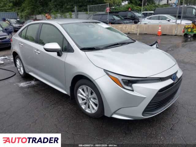 Toyota Corolla 2025 1 Toyota Corolla 2025 1