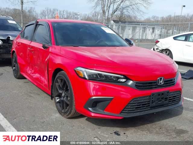 Honda Civic 2024 2 Honda Civic 2024 2