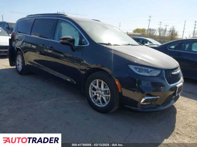 Chrysler Pacifica 2022 3 Chrysler Pacifica 2022 3