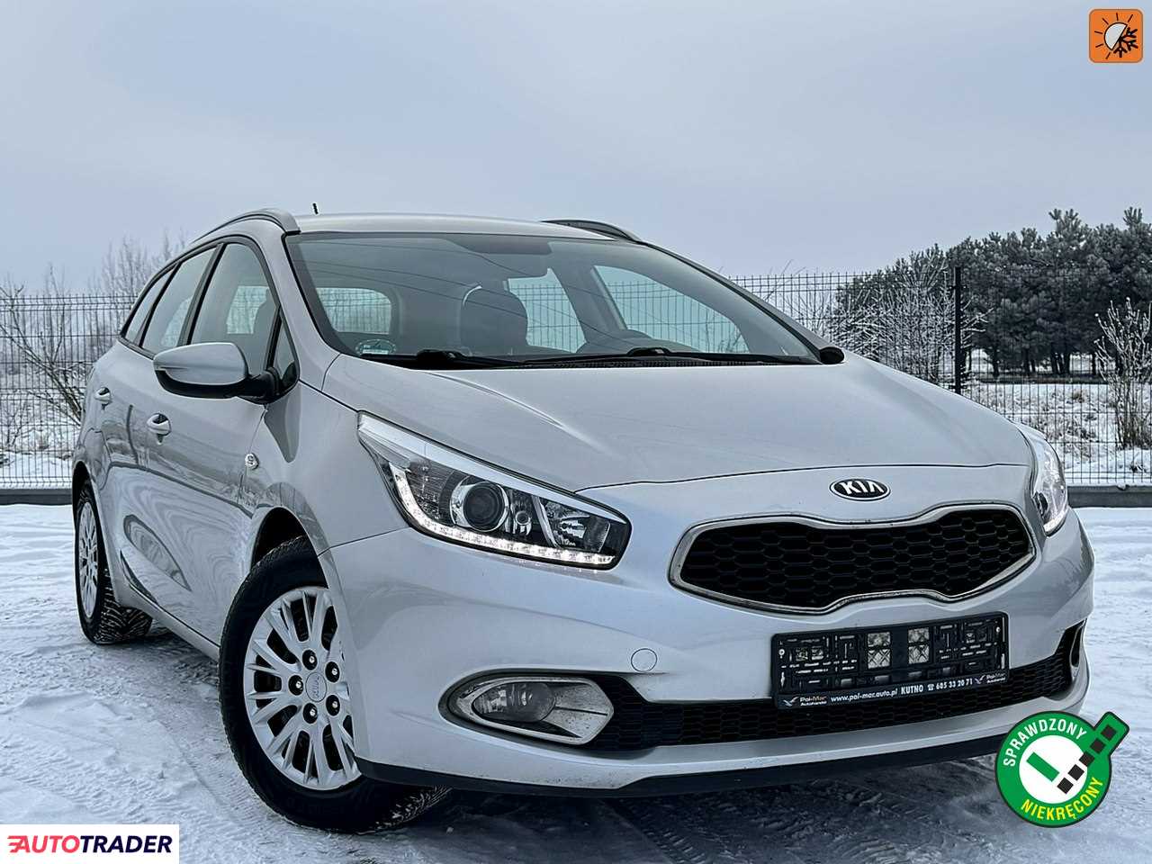 Kia Ceed 2015 1.6 135 KM