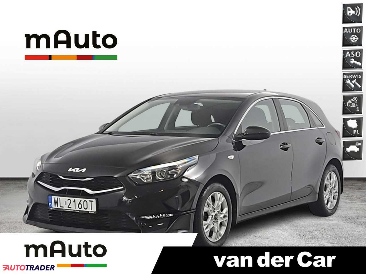 Kia Ceed 2021 1.5 160 KM Kia Ceed 2021 1.5 160 KM