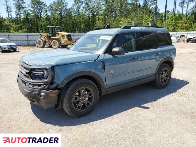 Ford Bronco 2021 1