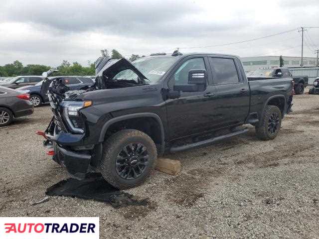 Chevrolet Silverado 2025 6 Chevrolet Silverado 2025 6