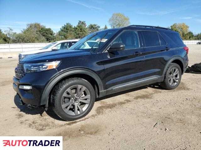 Ford Explorer 2021 2