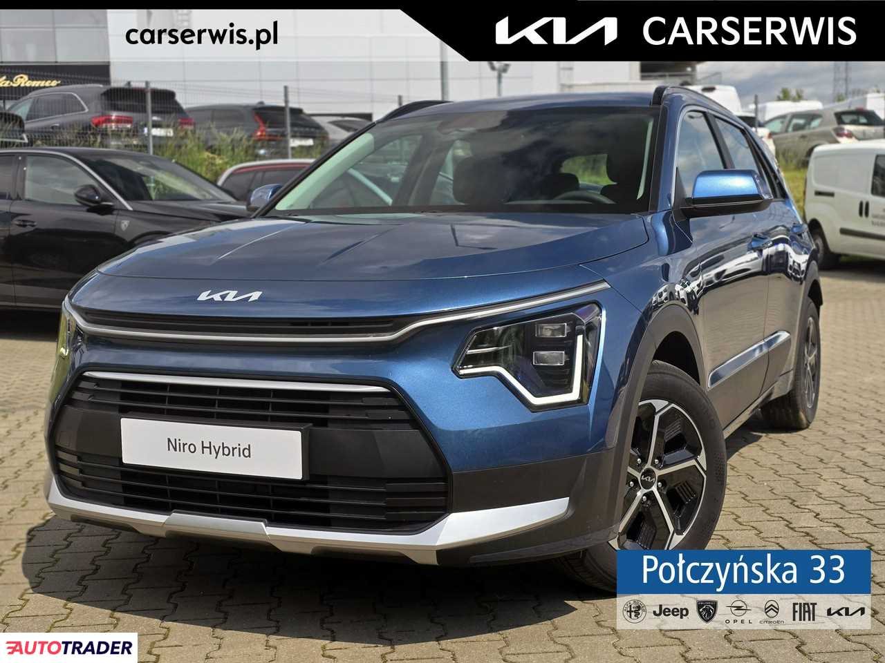 Kia Niro 2024 1.6 129 KM Kia Niro 2024 1.6 129 KM