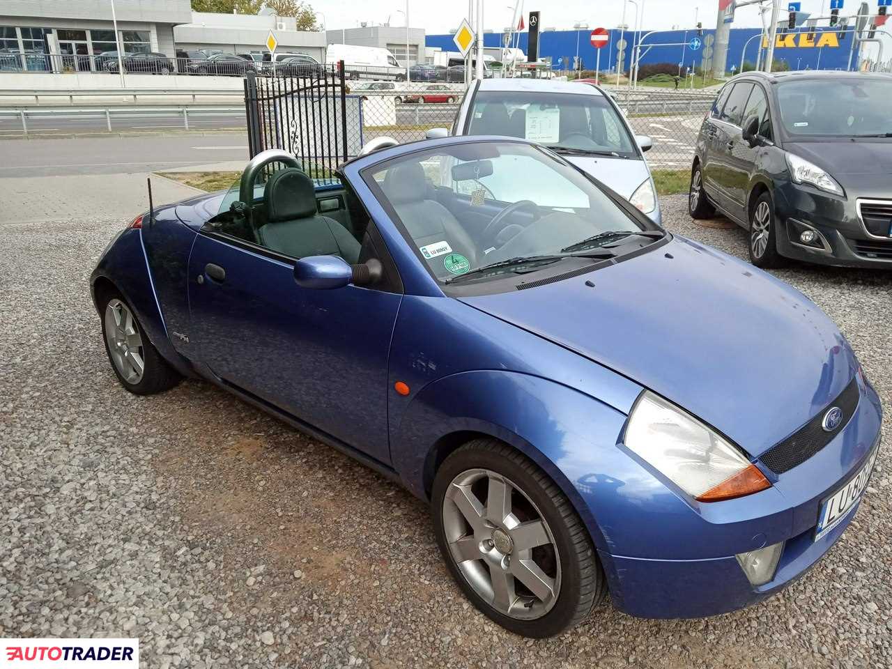 Ford StreetKa 2003 1.6 95 KM Ford StreetKa 2003 1.6 95 KM