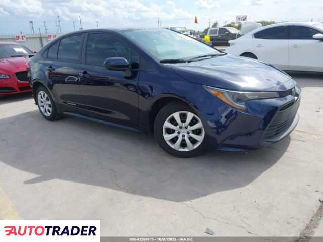 Toyota Corolla 2024 2