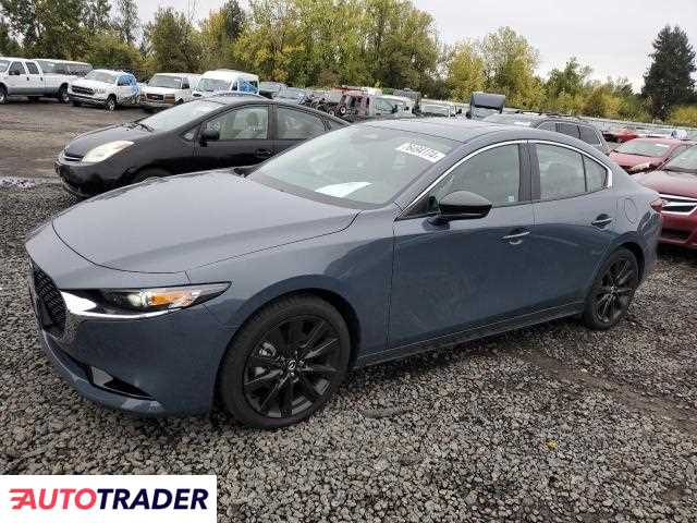 Mazda 3 2.0 benzyna 2024r. (PORTLAND)