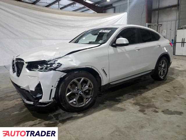 BMW X4 2.0 benzyna 2024r. (NORTH BILLERICA)