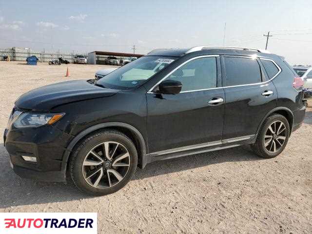 Nissan Rogue 2019 2