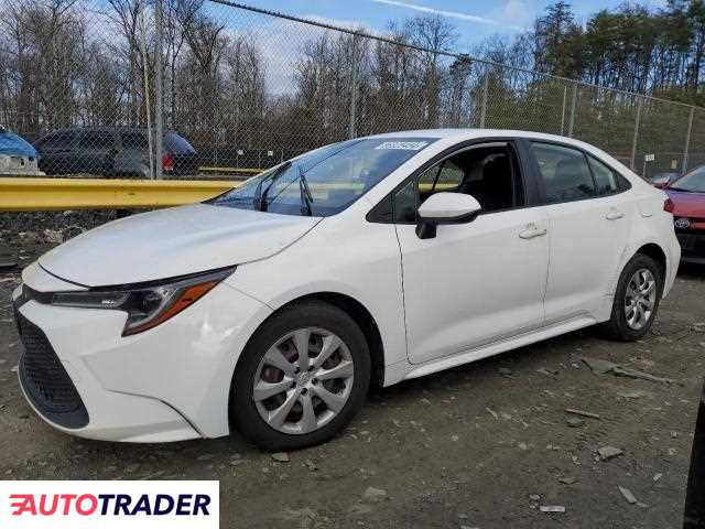 Toyota Corolla 2020 1 Toyota Corolla 2020 1