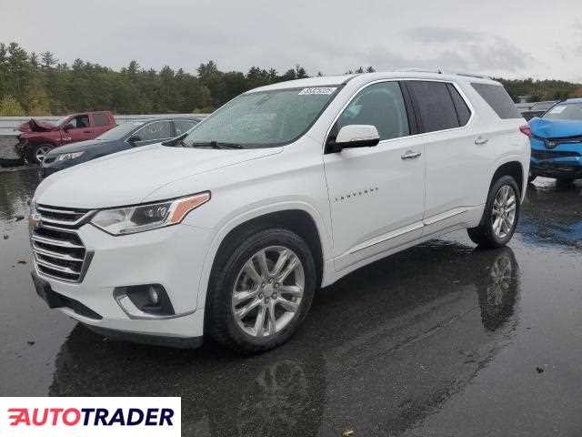 Chevrolet Traverse 2020 3 Chevrolet Traverse 2020 3