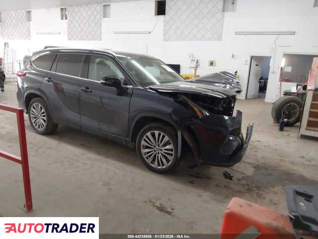 Toyota Highlander 2023 2