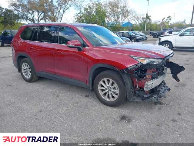 Toyota Highlander 2025 2
