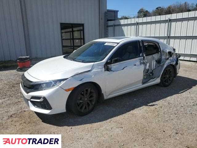 Honda Civic 2020 1