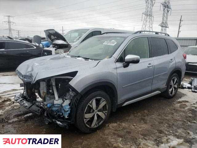 Subaru Forester 2.0 benzyna 2020r. (ELGIN)