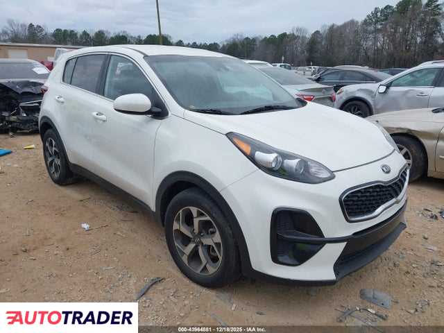 Kia Sportage 2021 2