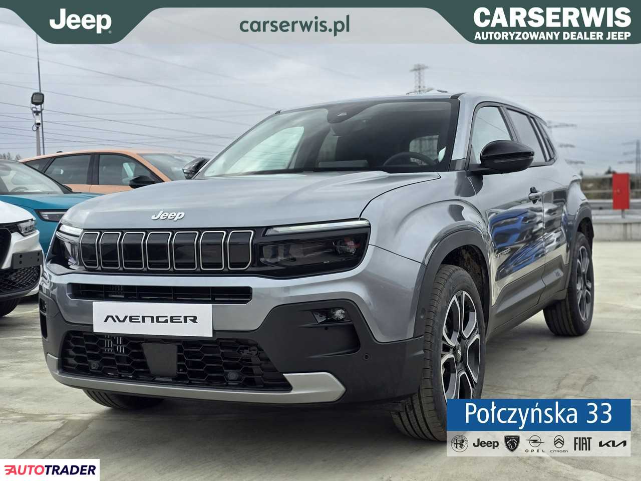 Jeep Pozostałe 2026 1.2 110 KM