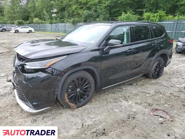 Toyota Highlander 2023 2