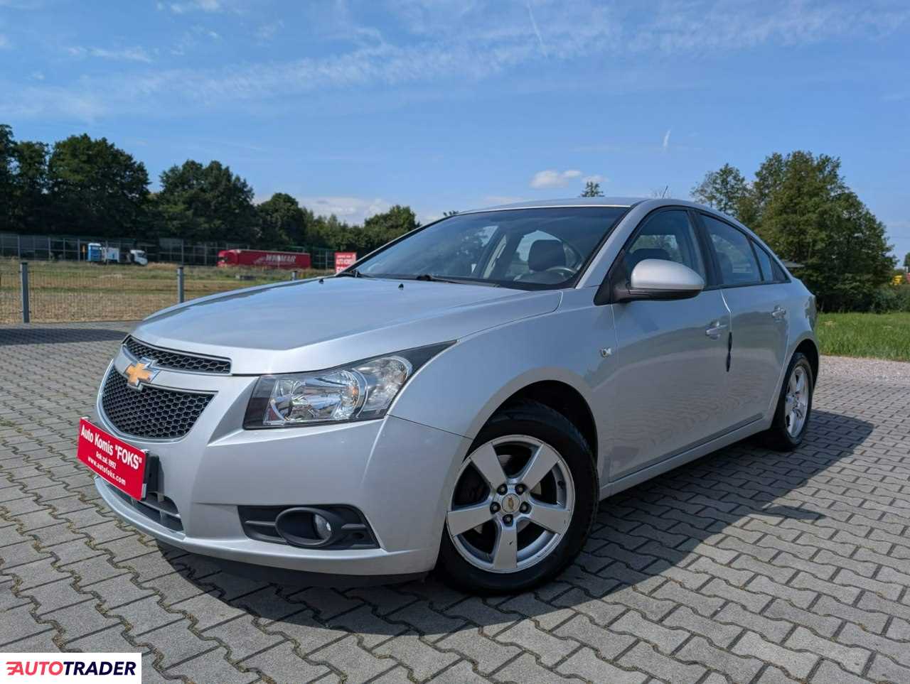 Chevrolet Cruze 2010 1.6 112 KM Chevrolet Cruze 2010 1.6 112 KM