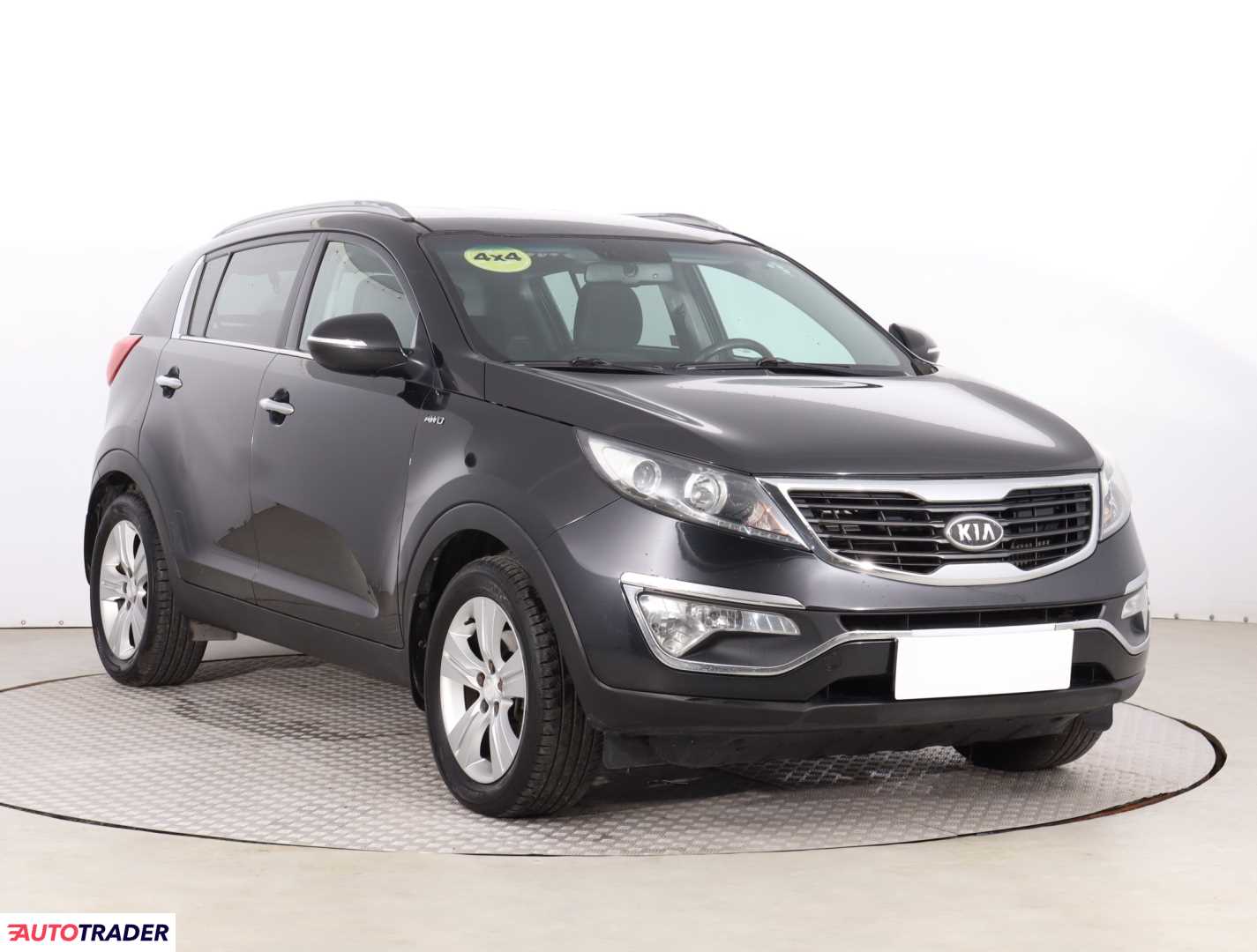Kia Sportage 2012 2.0 134 KM Kia Sportage 2012 2.0 134 KM