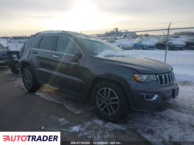 Jeep Grand Cherokee 2020 3