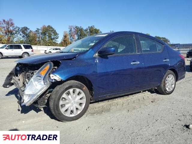Nissan Versa 2019 1