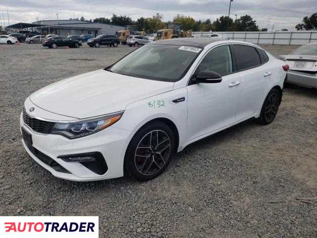 Kia Optima 2.0 benzyna 2020r. (SACRAMENTO)