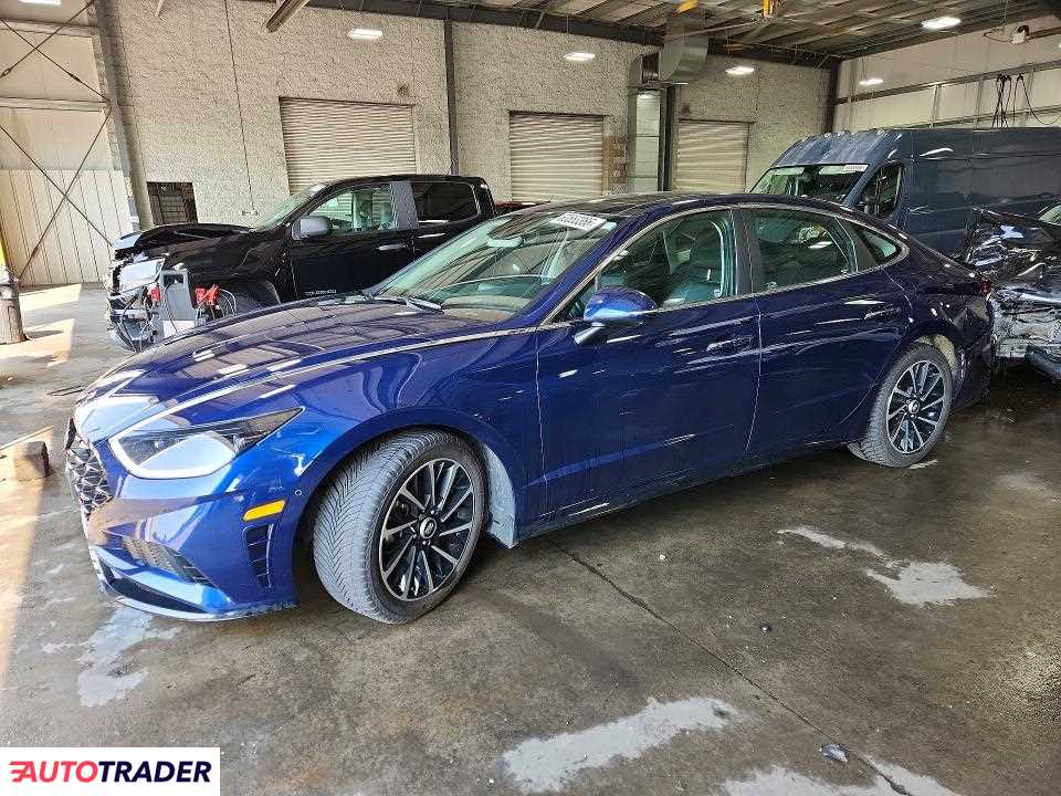 Hyundai Sonata 2021 1