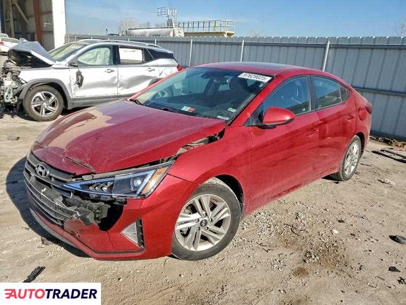 Hyundai Elantra 2020 2