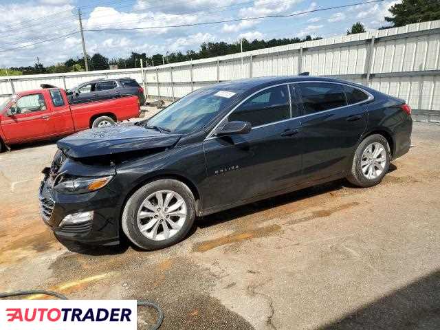 Chevrolet Malibu 2021 1