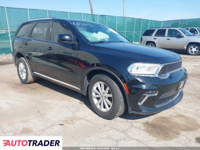 Dodge Durango 2021 3