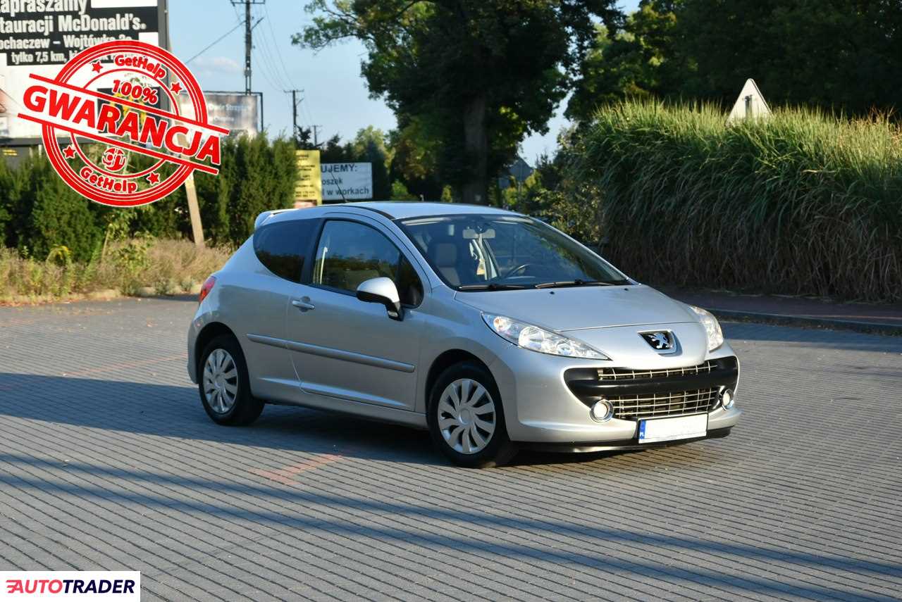 Peugeot 207 2008 1.6 109 KM