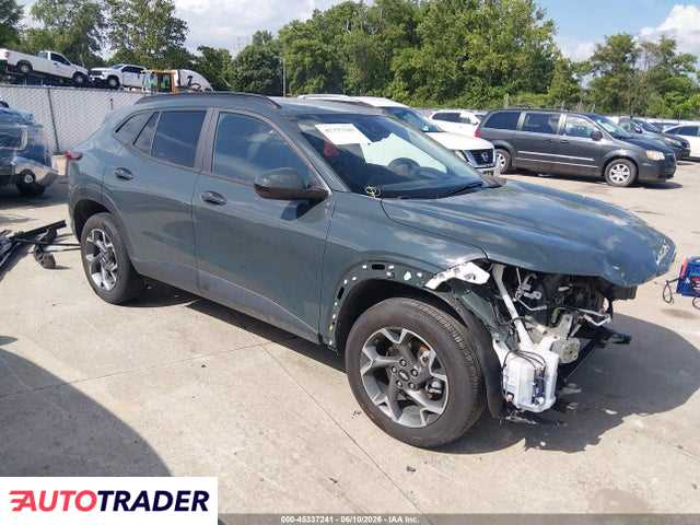 Chevrolet Trax 2025 1