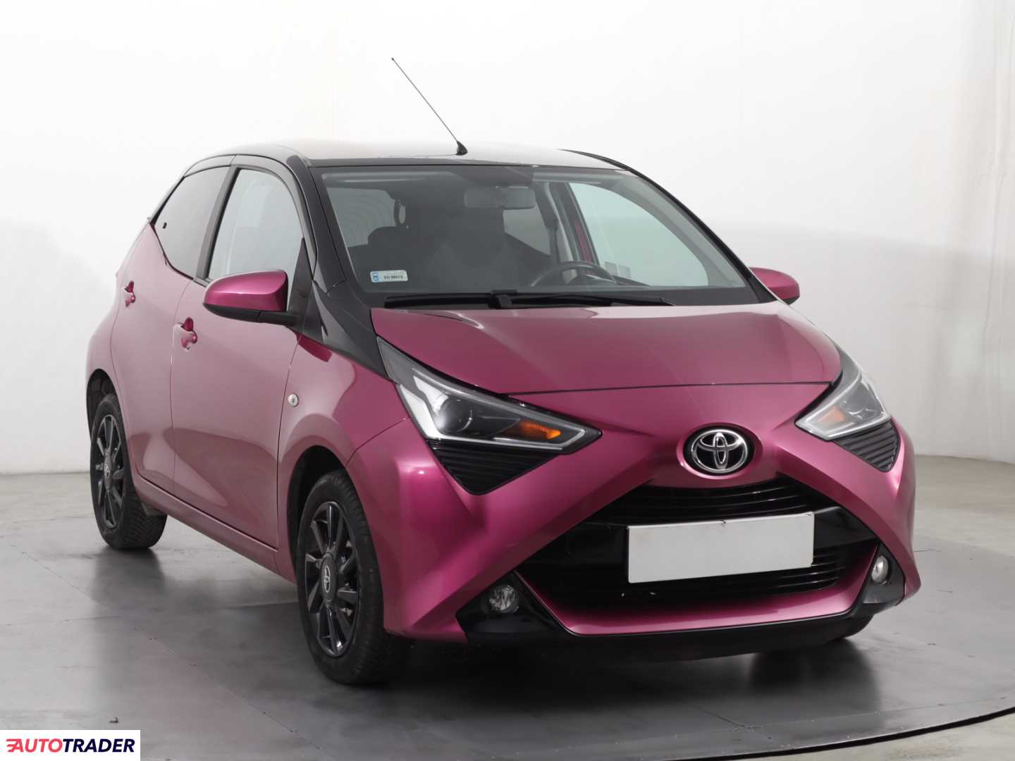 Toyota Aygo 2019 1.0 71 KM