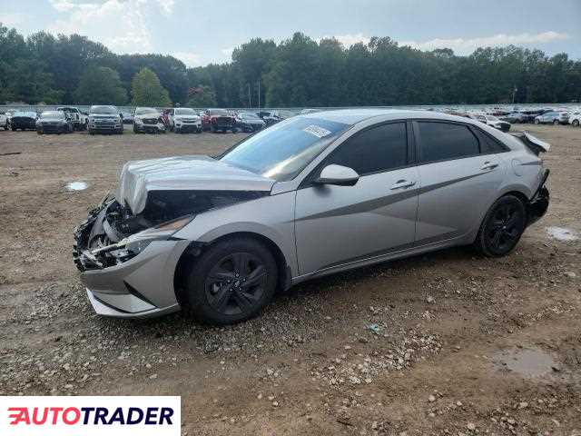 Hyundai Elantra 2022 2