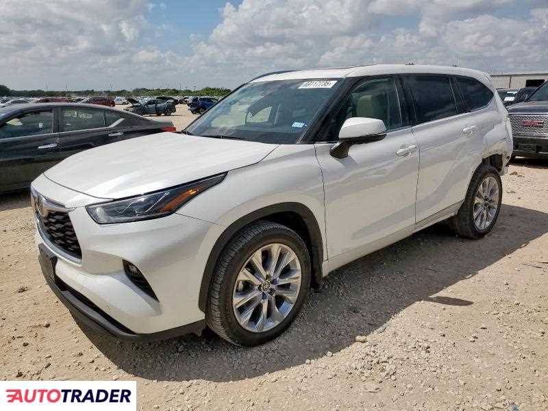 Toyota Highlander 2020 3