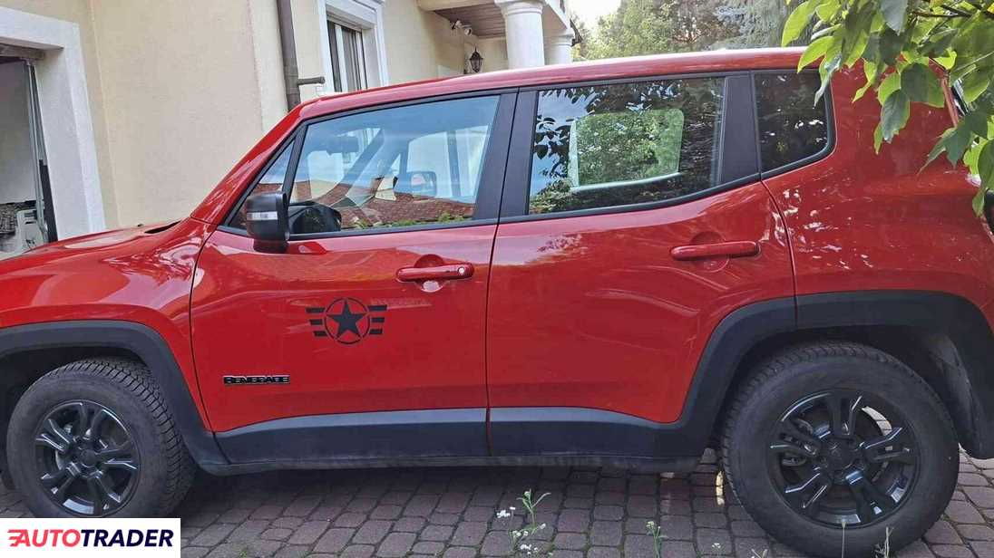 Jeep Renegade 2023 1.0 120 KM