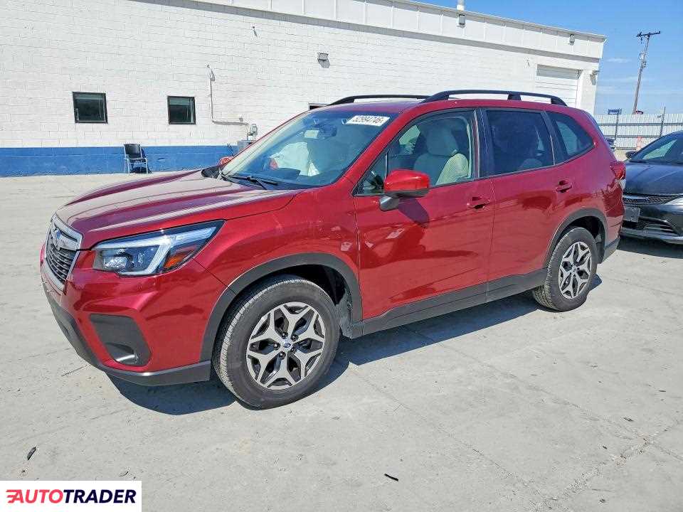 Subaru Forester 2021 2