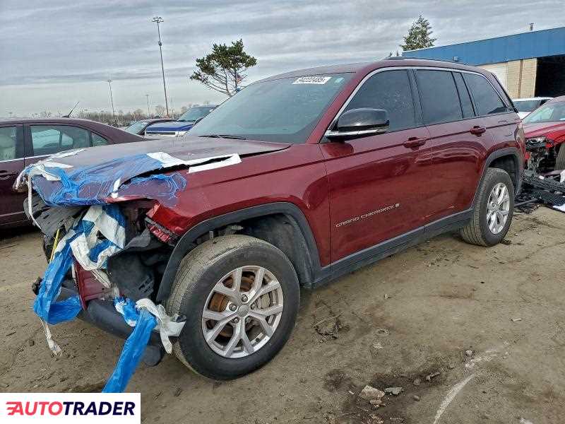 Jeep Grand Cherokee 2022 3