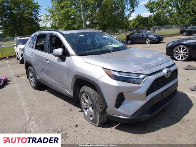 Toyota Pozostałe 2022 2