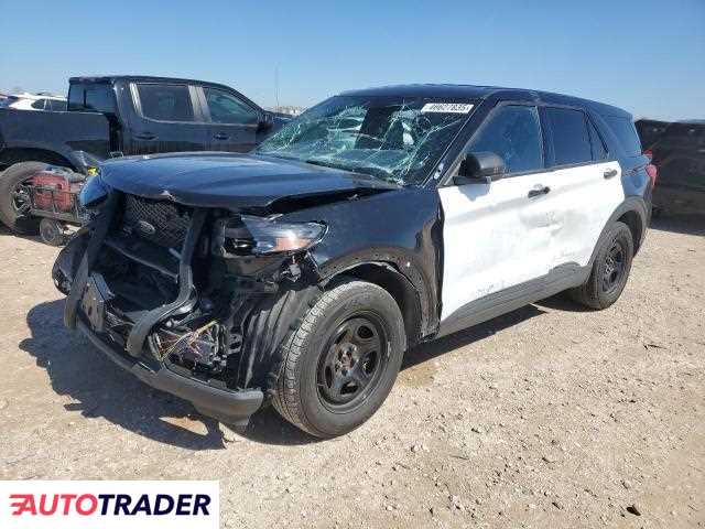 Ford Explorer 2021 3 Ford Explorer 2021 3