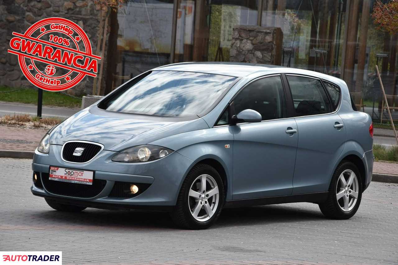 Seat Toledo 2005 1.9 105 KM Seat Toledo 2005 1.9 105 KM