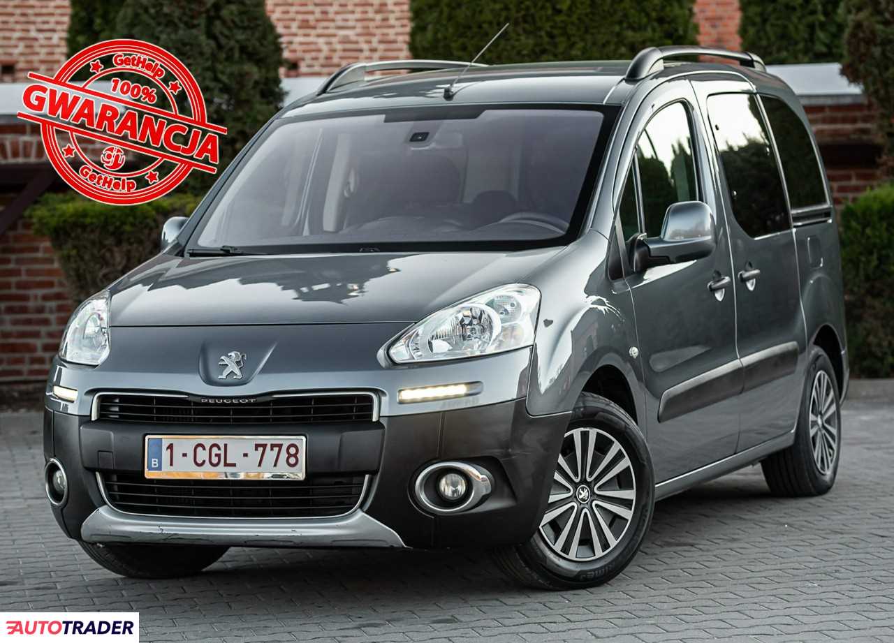 Peugeot Partner 2013 1.6 92 KM