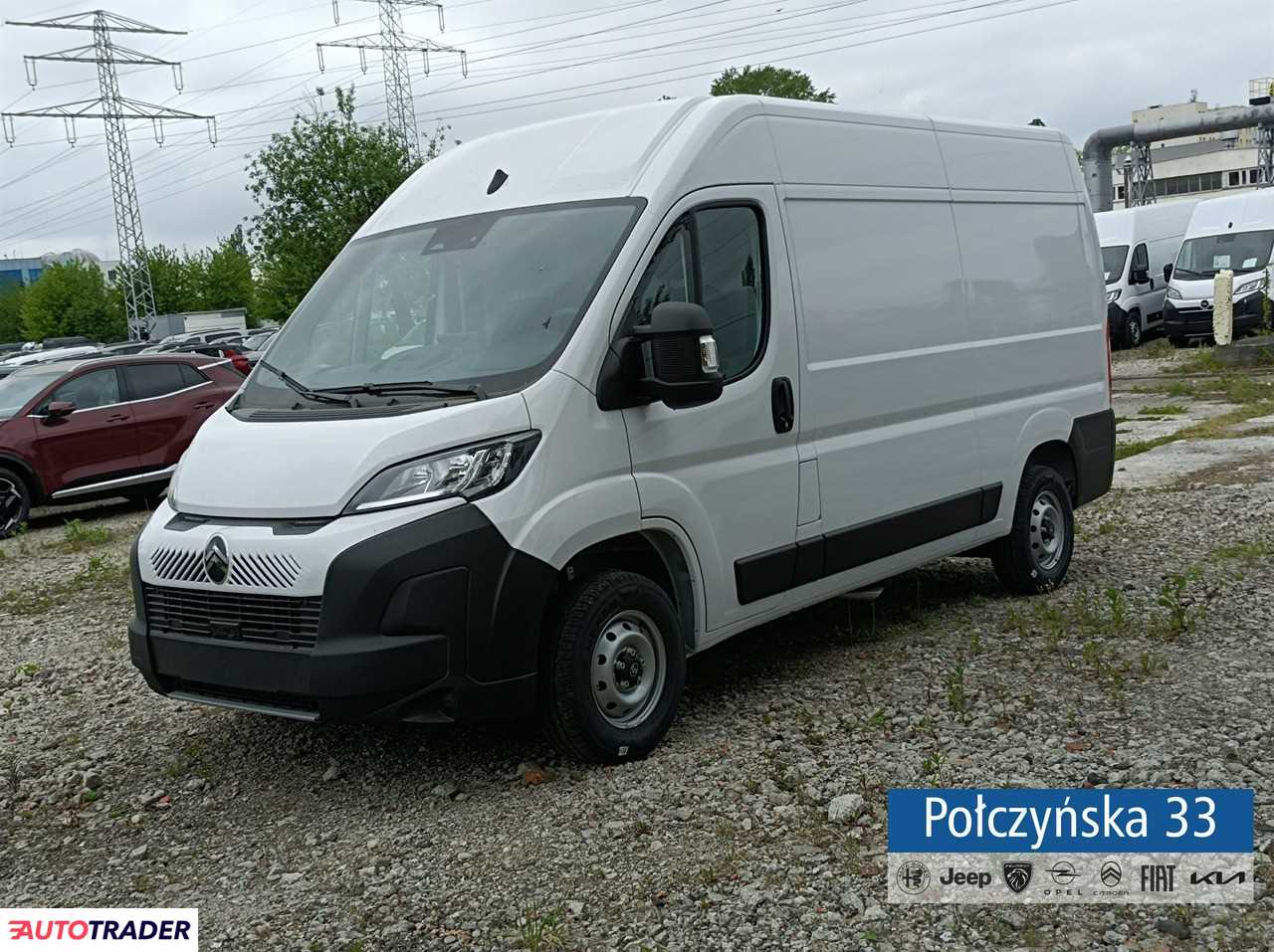 Citroen Jumper 2026 2.2